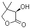 D-泛酰内酯分子结构 (CAS 599-04-2)