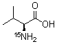 structure of CAS# 59935-29-4, L-Valine-15N
