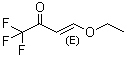 structure of CAS# 59938-06-6, (3E)-4-乙氧基-1,1,1-三氟-3-丁烯-2-酮