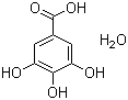 structure of CAS# 5995-86-8, Gallic acid monohydrate