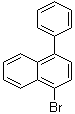 structure of CAS# 59951-65-4, 1-Bromo-4-phenylnaphthalene