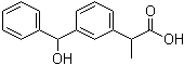 CAS # 59960-32-6, Dihydroketoprofen, 3-(Hydroxyphenylmethyl)-alpha-methylbenzeneacetic acid