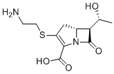 CAS # 59995-64-1, Imipenem EP Impurity A, Thienamycin,(5R,6S)-3-(2-aminoethylsulfanyl)-6-[(1R)-1-hydroxyethyl]-7-oxo-1-azabicyclo[3.2.0]hept-2-ene-2-carboxylic acid