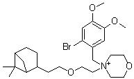匹维铵分子结构 (CAS 59995-65-2)