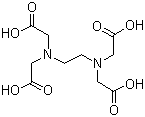 CAS # 60-00-4, Ethylenediaminetetraacetic acid, Edetic acid, EDTA, (Ethylenedinitrilo)tetraacetic acid, Edathamil