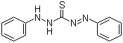structure of CAS# 60-10-6, Dithizone