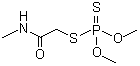 Dimethoate molecular structure (CAS 60-51-5)