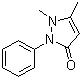 安替比林分子结构 (CAS 60-80-0)