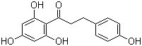 structure of CAS# 60-82-2, Phloretin
