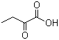 2-酮丁酸分子结构 (CAS 600-18-0)