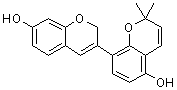 CAS 登录号：60008-03-9, 光果甘草素