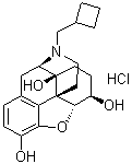 CAS # 60018-68-0, (5alpha,6beta)-17-(Cyclobutylmethyl)-4,5-epoxy-morphinan-3,6,14-triol hydrochloride