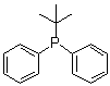 structure of CAS# 6002-34-2, tert-Butyldiphenylphosphine