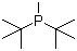 structure of CAS# 6002-40-0, 双(叔丁基)甲基膦