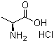 structure of CAS# 6003-05-0, L-Alanine hydrochloride