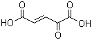 (2E)-4-氧代戊-2-烯二酸分子结构 (CAS 6004-32-6)