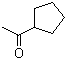 structure of CAS# 6004-60-0, 1-Cyclopentylethanone