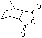 structure of CAS# 6004-79-1, Bicyclo[2.2.1]heptane-2,3-dicarboxylic anhydride