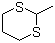2-Methyl-1,3-dithiane molecular structure (CAS 6007-26-7)