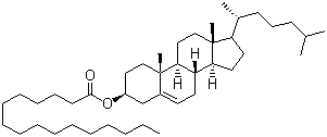 胆固醇棕榈酸酯分子结构 (CAS 601-34-3)