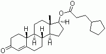 CAS # 601-63-8, Nandrolone cypionate, 17beta-hydroxyestr-4-en-3-one 17-(3-cyclopentylpropionate)