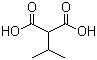 异丙基丙二酸分子结构 (CAS 601-79-6)