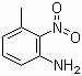 structure of CAS# 601-87-6, 3-Methyl-2-nitroaniline