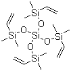 structure of CAS# 60111-54-8, Tetrakis(vinyldimethylsiloxy)silane