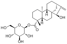 Paniculoside I molecular structure (CAS 60129-63-7)