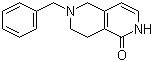 structure of CAS# 601514-62-9, 6-Benzyl-5,6,7,8-tetrahydro-[2,6]naphthyridin-1(2H)-one