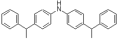 CAS 登录号：60160-25-0 (75422-59-2), 4-(1-苯基乙基)-N-[4-(1-苯基乙基)苯基]苯胺