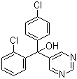 structure of CAS# 60168-88-9, 氯苯嘧啶醇