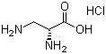 structure of CAS# 6018-56-0, 3-Amino-D-alanine hydrochloride