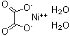 structure of CAS# 6018-94-6, 草酸镍二水合物