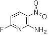 6-Fluoro-3-nitro-2-pyridinamine molecular structure (CAS 60186-21-2)
