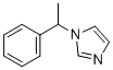 1-(1-Phenylethyl)-1h-imidazole molecular structure (CAS 60197-34-4)