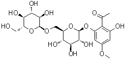 CAS 登录号：60197-59-3, 西加小冠花苷