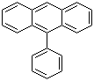 9-苯基蒽分子结构 (CAS 602-55-1)
