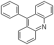 structure of CAS# 602-56-2, 9-苯基吖啶