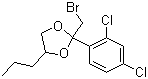 CAS 登录号：60207-89-8, 2-溴甲基-2-(2,4-二氯苯基)-4-丙基-1,3-二氧戊环