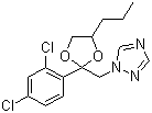 structure of CAS# 60207-90-1, Propiconazole