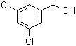 structure of CAS# 60211-57-6, 3,5-Dichlorobenzyl alcohol