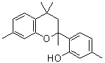 2'-羟基-2,4,4,7,4'-五甲基黄烷分子结构 (CAS 6022-36-2)