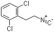 1,3-Dichloro-2-(2-isocyanoethyl)benzene molecular structure (CAS 602262-86-2)