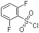structure of CAS# 60230-36-6, 2,6-Difluorobenzenesulfonyl chloride
