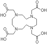 structure of CAS# 60239-18-1, Tetraxetan