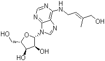 structure of CAS# 6025-53-2, 玉米素核苷