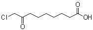 CAS # 60254-73-1, 9-Chloro-8-oxononanoic acid, NSC 302376