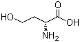 D-高丝氨酸分子结构 (CAS 6027-21-0)