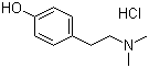 大麦芽碱盐酸盐分子结构 (CAS 6027-23-2)